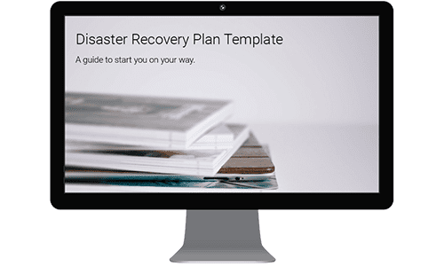 Disaster Recovery Template