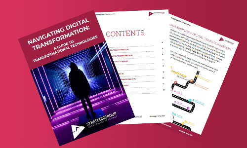 Digital Transformation eBook